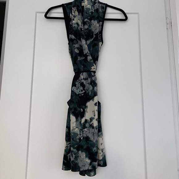 Wilfred Sabine Dress-Teal Floral - Picture 7 of 11